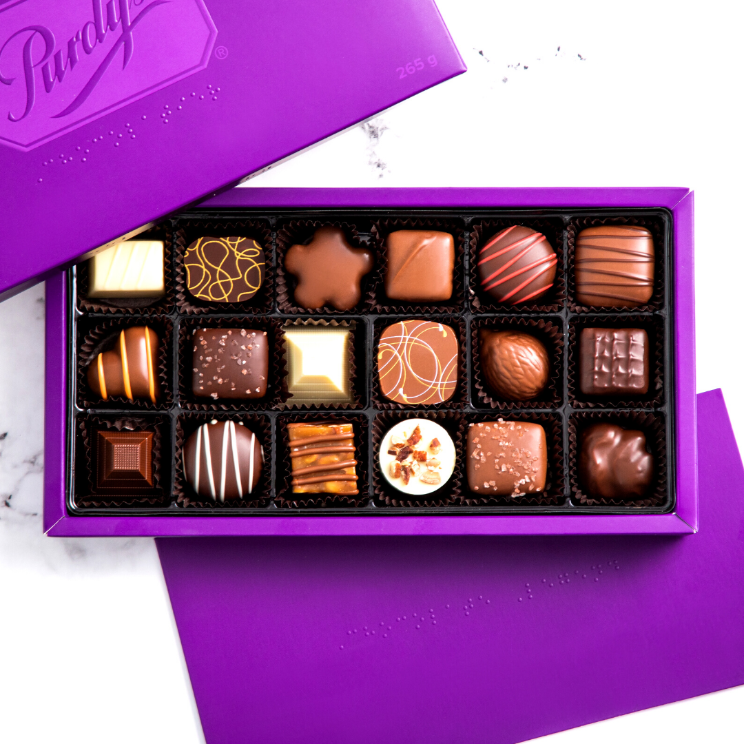 Thinking Outside the Box: Purdys Chocolatier | Fighting Blindness Canada