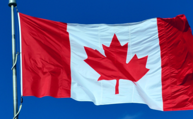 Image is of the Canadian flag.