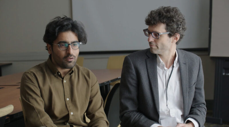 Stuart Matan Lithwick, Ph.D., and Ali Usman