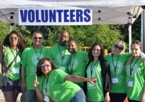 Group of FBC volunteers